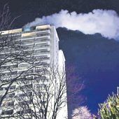 Todesdrama im 15. Stock Hochhausbrand in Bogenhausen