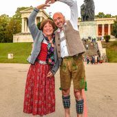 Mit seinem Dialekt hat er sie verzaubert