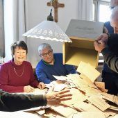 Fast alle Pfarrgemeinden bereit zur Wahl