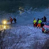 Familie ertrinkt in der Salzach