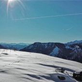Die Einmaligkeit der Berge genießen