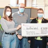 Berufsschule II spendet 3000 Euro an Aktion für das Leben