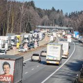 35 Kilometer Stau durch Dosierung