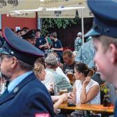 Feuerwehrfest in Pfaffing