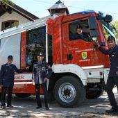 Fahrzeuge für die Feuerwehren