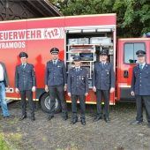 Neues Fahrzeug für Feuerwehr