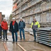 Schulhausneubau läuft nach Plan