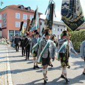 Jubiläum der „Chiemgauviertler“