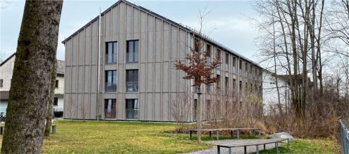 Am Rübezahlweg entstand mit einem „grünen Wohnhaus“ ein Vorzeigeprojekt.