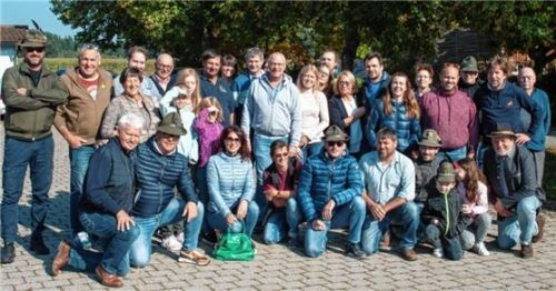 Besuch aus der italienischen Partnerstadt Caneva. Foto  Jaensch