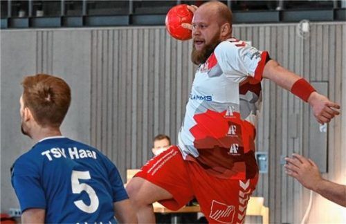 Bruckmühls Lukas Wessely erzielte acht Tore.Foto Thomas Fischer