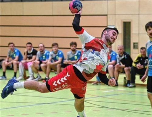 Bruckmühls Simon Rupp erzielte fünf Tore. Foto Thomas Fischer