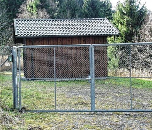 „Brunnen eins“ gilt als Schwachstelle im System der Trinkwasserversorgung. Foto Huber