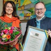 Seit vier Jahrzehnten im öffentlichen Dienst