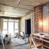 Haus halb fertig, Firma pleite