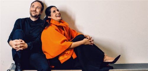 Das Künstlerehepaar Herbert Schuch und Gülru Ensari. Foto Broede