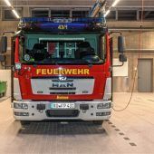 Neues Feuerwehrhaus