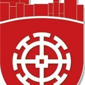 Neues Stadtlogo, altes Stadtwappen