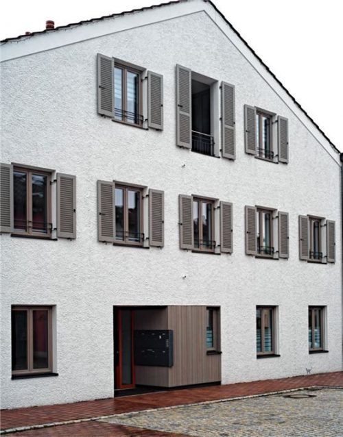 Das Oberschätzlhaus in Gars ist ausgezeichnet worden.