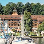 Yachthotel als Kulisse beim Bergdoktor