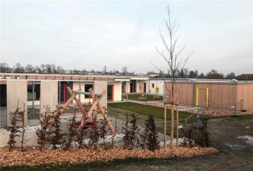 Dauerthema: Ausbau der Kinderbetreuung. In Neumarkt-St. Veit konnte im Herbst ein Neubau für die Rottal-Zwerge fertiggestellt werden. Foto Baumgartner