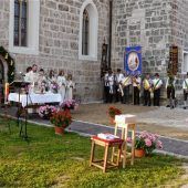 Kirchenrenovierung in Bennoberg