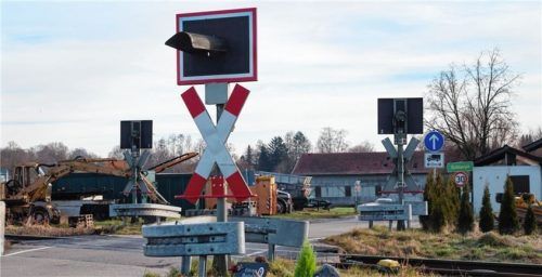 Der Bahnübergang bei Viehhausen soll sicherer werden.