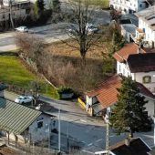 Neue Parkfläche in der Ortsmitte