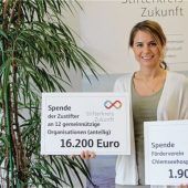 Stifterkreis Zukunft spendet an gemeinnützige Organisationen