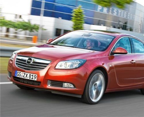 Der Opel Insignia (2012). Foto Auto-Medienportal.Net/Opel