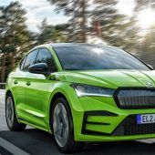 Skoda Enyaq Coupé RS iV ist bestellbar