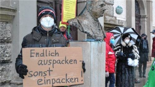Der Traunsteiner Kirchenmusiker Stephan Hadulla kritisiert den Umgang der katholischen Kirche mit Missbrauchsfällen deutlich.Foto Eichstädter