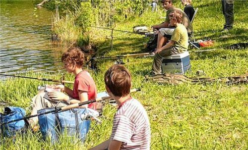 Der Verein besitzt eine Wasserfläche von 1040 Hektar und ist damit im Bayernvergleich ganz oben mit dabei.Foto Schlecker