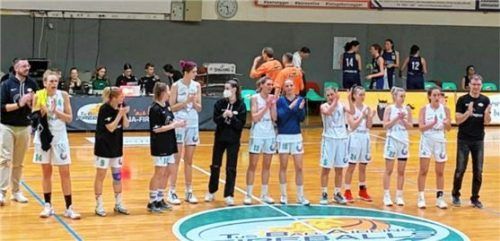 Die Basketball-Damen vom TuS Bad Aibling haben mit einem klaren Heimsieg die Play-offs erreicht.Foto re