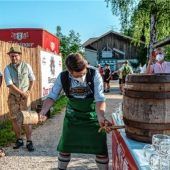 Biergarten: Treffpunkt für Jung und Alt