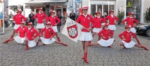 Die Garde wird in diesem Fasching nicht mehr in der Öffentlichkeit auftreten. Foto Faschingsgilde Rosenheim