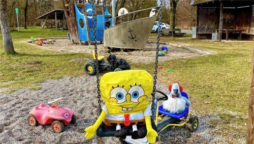 Die Gemeinden haben die jüngsten Gemeindebürger fest im Blick: So ist zum Beispiel in Feldkirchen-Westerham der Spielplatz an der Schwimmbadstraße eine altersübergreifende Spaßarena für Kinder und Jugendliche. Foto tn