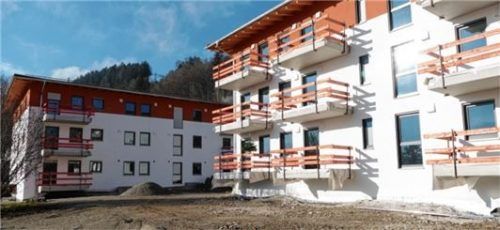 Die neuen Sozialwohnungen in Kiefersfelden.