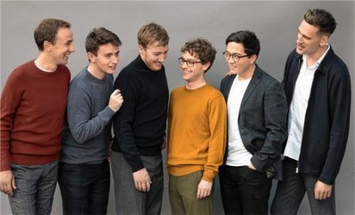 Die Sänger sind häufiger Gast in den großen Konzerthäusern. Foto  Reid