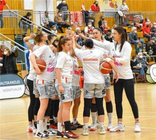 Die Wasserburgerinnen wollen an die Leistungen im vergangenen Spiel anknüpfen. Foto Gabi Hörndl