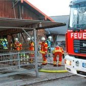 Landwirt verhindert Großbrand auf Hof