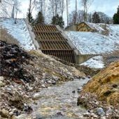 Hochwasserschutz und Infrastruktur