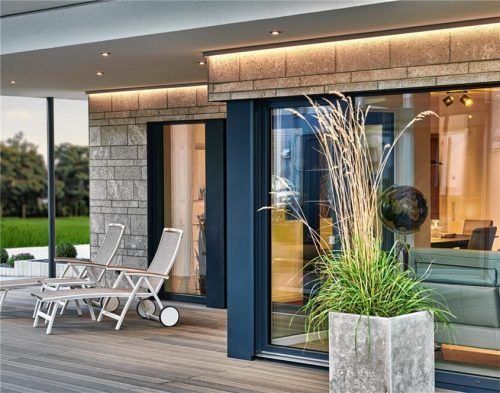 Ein „KAMPA-Haus“ wird von Beginn an mit der Baufamilie zusammen entworfen.