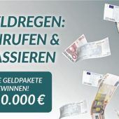 Es regnet Geld – im großen OVB-Gewinnspiel