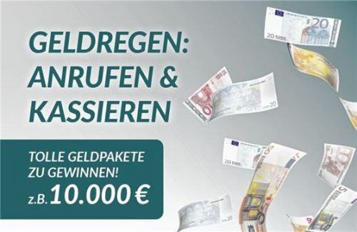 Ein Regen der besonderen Art prasselt ab dem 1. März täglich in allen Ausgaben der OVB Heimatzeitungen.