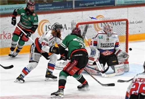 Eine der guten Chancen, hier durch Zack Phillips.Foto Ziegler