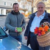 Rosen statt Knöllchen