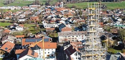 Einheitliches Bild: Nicht jede Dachform ist in der Gemeinde Halfing erwünscht. Foto Böck
