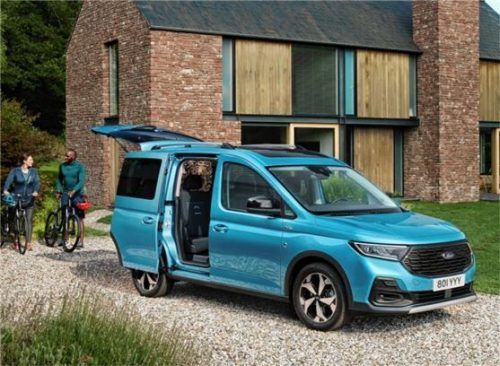 Ford Tourneo Connect: ab Mai im Handel. Foto AUM