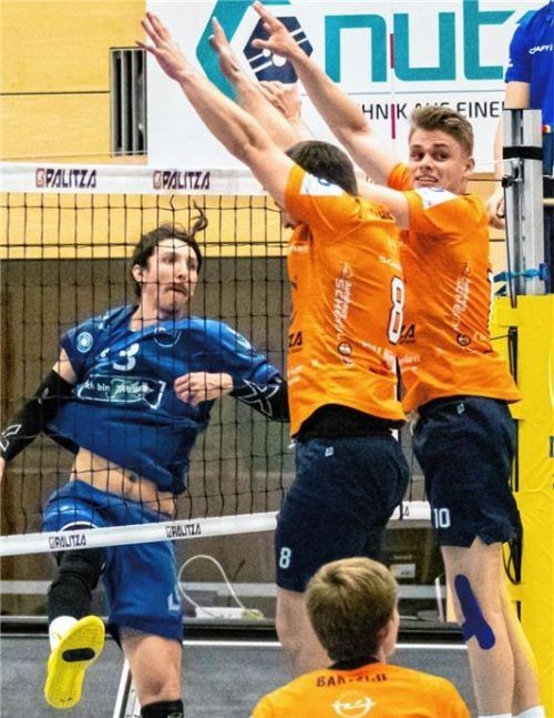 Freiburgs Malachi Murch (links) war kaum zu halten. Foto Fabian Bartsch